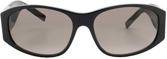 Givenchy Brown Gradient Oval Ladies Sunglasses GV40054I 01B 58