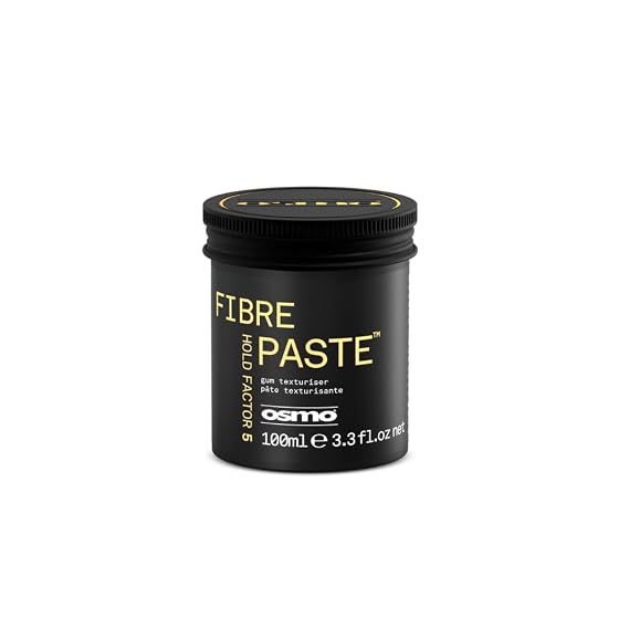 Osmo Fibre Paste Hair Texturiser Barber Moulding Paste Flexible & Firm Hold Vegan 100ml