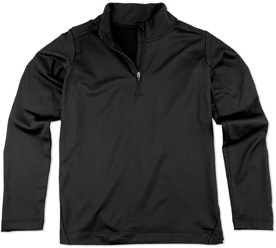 Polarmax Youth Micro Fleece Zip T Heavyweight Active Fit Base Layer