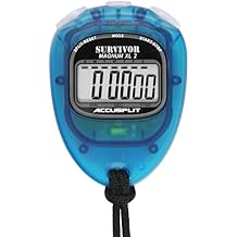 Accusplit New Survivor 2 - Aqua New Survivor SX 2 Series Stopwatch