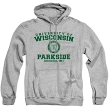 LOGOVISION UW Parkside Official Circle Logo Unisex Adult Pull-Over Hoodie