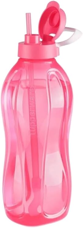 Tupperware Eco Şişe 2 Lt, Pembe, Su Matarası