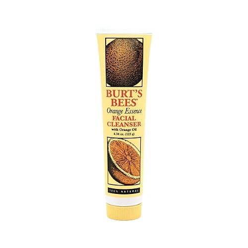 Burts Bees Orange Essence Facial Cleanser, 4.3 Ounces Pack of 2