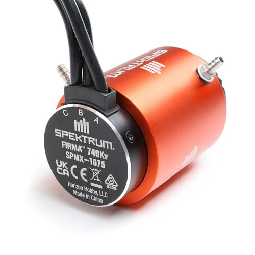Spektrum Accessories Firma 4685 4-Pole Brushless Marine Motor 740Kv, SPMX-1075