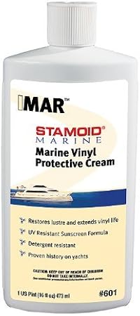 IMAR Stamoid Marine Vinyl Protective Cream #601-16 oz