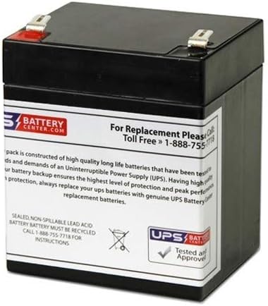 BE425M - UPSBatteryCenter Compatible Replacement Battery for APC Back UPS 425