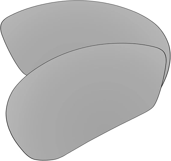 EZReplace Lenses Replacement Compatible with Rudy Project Zyon Sunglasses (Polarized Lenses)