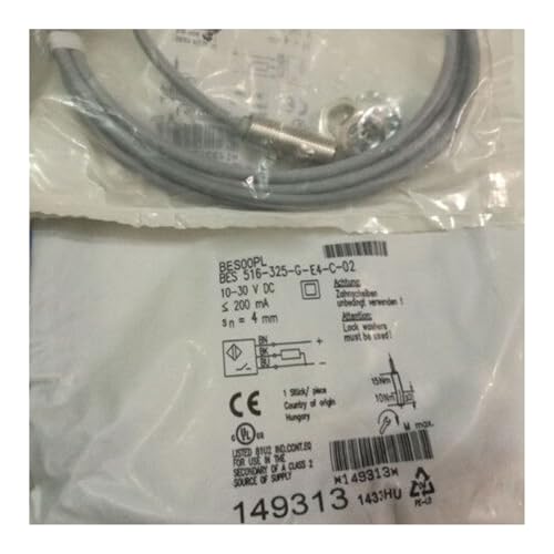 Expedited BES 516-325-G-E4-C-02 New in Box BES 516325GE4C02