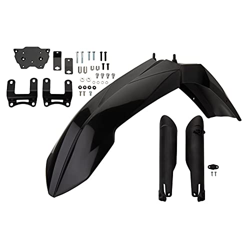 TUSK High Fender Kit Black for KTM 1090 Adventure R 2017-2018