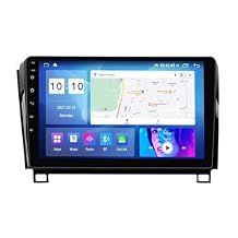 MekedeTech Android Car Stereo GPS Navigation for Toyota Tundra 2007-2013 Head Unit,1280 * 720 Resolution 10 inch Touch Screen Upgrade with 4G LTE Wireless CarPlay/Android Auto,8 core 2+32G