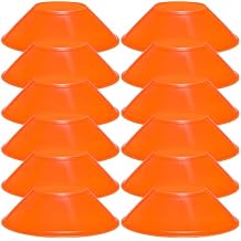 12 Pcs Mini Soccer Cones for Sport Agility Disc Cones Soccer Training for Agility Drills Sports Football