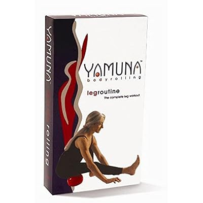 Yamuna Body Rolling Leg Routine DVD