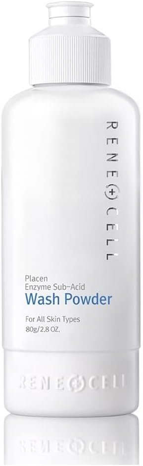 Rene Cell Placen Enzyme Sub Acid Wash Powder 80g/2.8oz Parallel Import