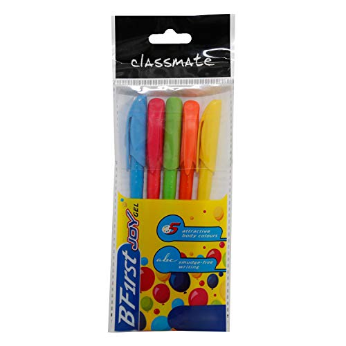 Classmate Joy Gel Pen - BluePack of 5