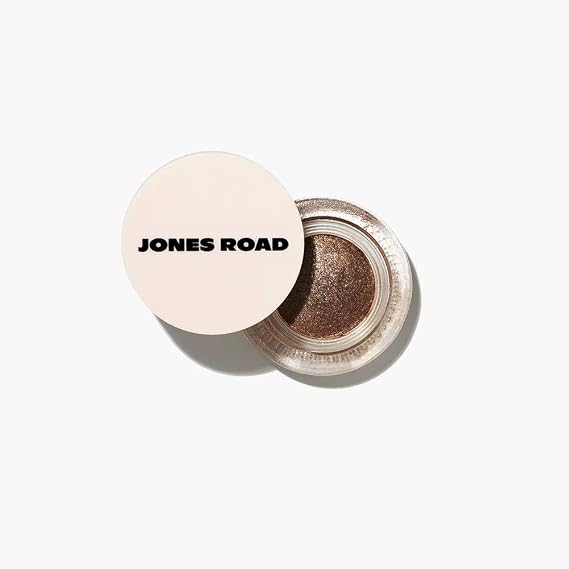 Jones Road JUST A SEC Eyeshadow - Cool Brown. Bonus Premium Korean Sheet Masque with Collagen