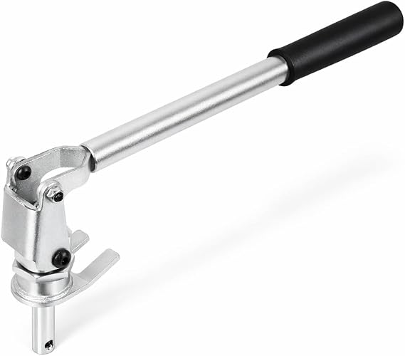 Powerbuilt Valve Spring Compressor Tool, Remove and Install Valve Springs and Retainers, Compressing, for 3/8 Inch and 7/17 Inch Studs - 940541