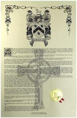 Mackrodt Coat of Arms, Family Crest and Name History - Celebration Scroll 11x17 Portrait - Germany Origin