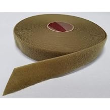 1.5" Coyote TAN SEW-ON Hook and Loop Fastener - Loop Side ONLY - 1 Yard