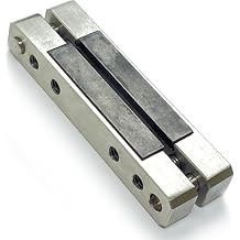 File Guide with Carbide Inserts for Knifemaking