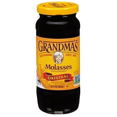 Grandmas Regular Molasses 12.0 OZ (Pack of 2)