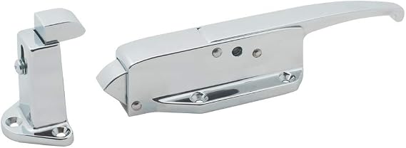 Kason 0058 Safeguard Radial Latch and Strike, Light Spring, 1 3/4 to 2 1/2 Inch Offset, 10058L05021_10058005003