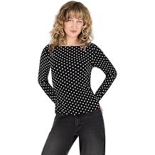 Forever 21 Women's Long Sleeve Top Front Doubled in Self
