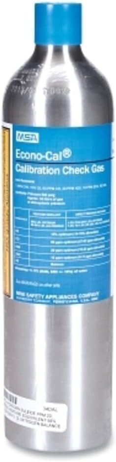 MSA Safety 10098855 Calibration Testing Gas