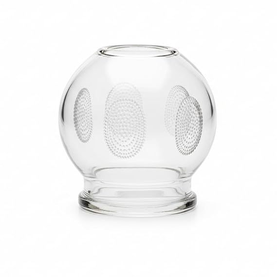 Royal Massage Fire Glass Cupping Jar (#2)
