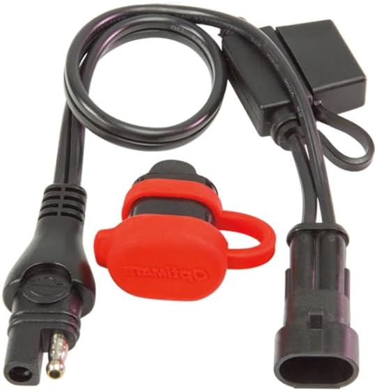 TecMate Optimate Cable O-57, Adapter, MV Agusta Port to SAE Plug