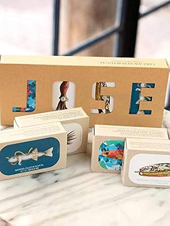Jose Gourmet 4-Pack Box Set