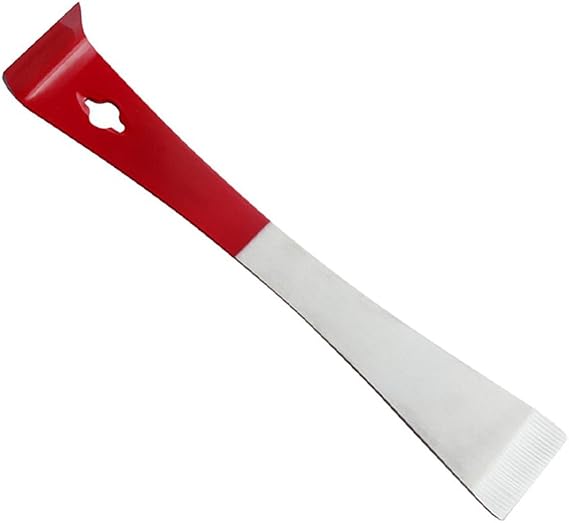KINGLAKE Steel Hive Tool The Best Paint Scraping Tool Bee Hive Frame Lifter and Scraper for Beekeepers 9 Inch