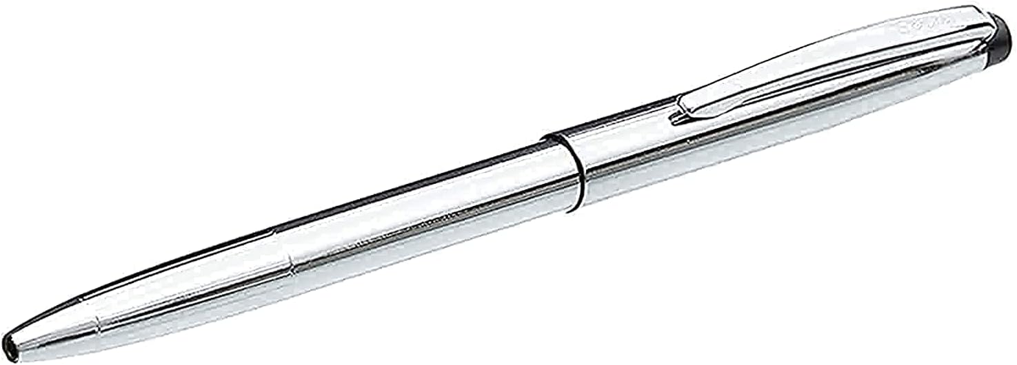 Scrikss 108 Ballpoint Pen Chrome