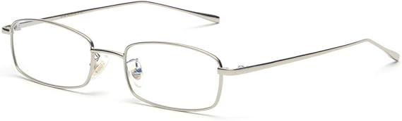 Rectangle Eyeglasses Optical Men Metal Small Frame Glasses Frame Women Unisex