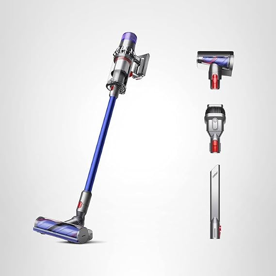 Dyson V11 Origin Cordless Vacuum, 185AW, 3 Power Modes, Up to 60 Minutes,2 Deep Cleans Hard Floors and Carpets, Detangles pet Hair, Converts to Handheld
