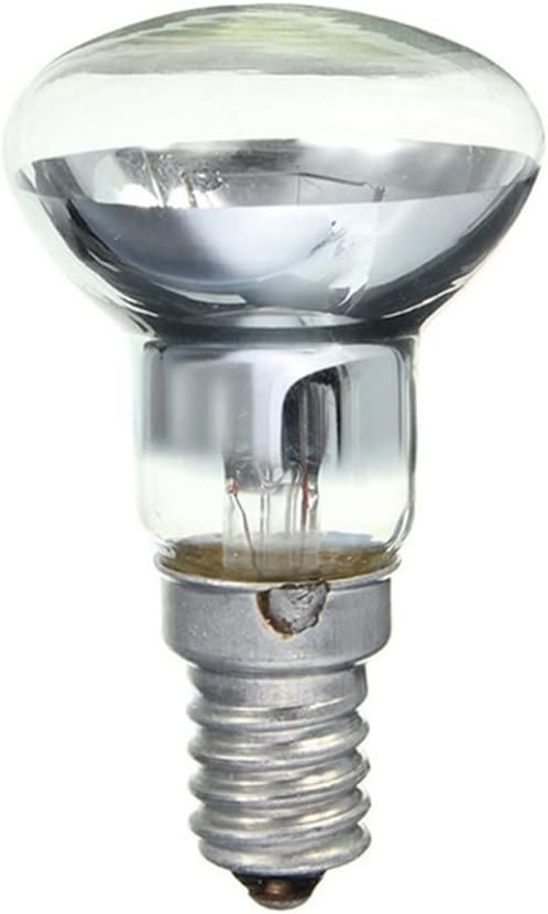 Replacement Lava Lamp E14 R39 30W Screw in Light Bulb Clear Reflector Spot Light Lava Incandescent 1Pcs