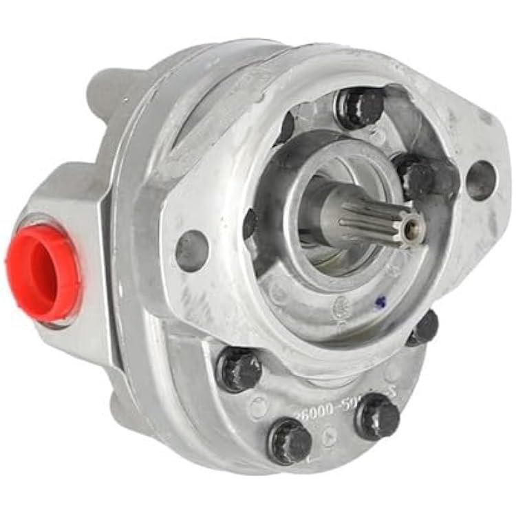 All States Hydraulic Pump fits Bobcat 540 543 553 6598854