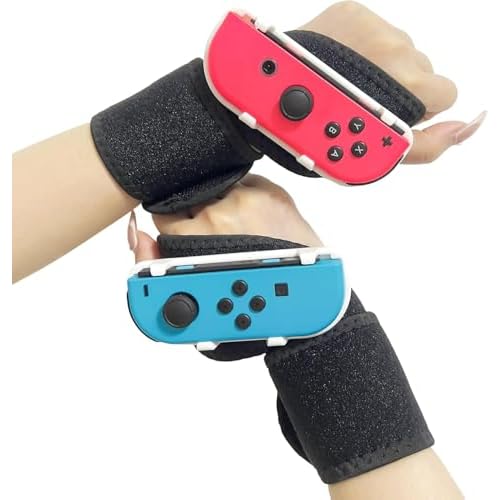 Wrist Strap for Switch Just Dance 2025 2024 2023 2022 2021 2020 2019 Boxing Design Free The Hands,Dance Freely with Rhythm More Fun to the Dance