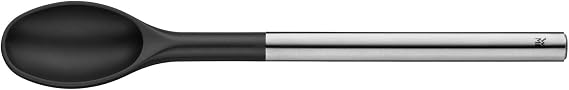 WMF Gourmet 30 cm Karıştırma Kaşığı, Isıya Dayanıklı Plastik Başlık, Cromargan® Yüksek Kaliteli Paslanmaz Çelik Sap, Bulaşık Makinesinde Yıkanabilir