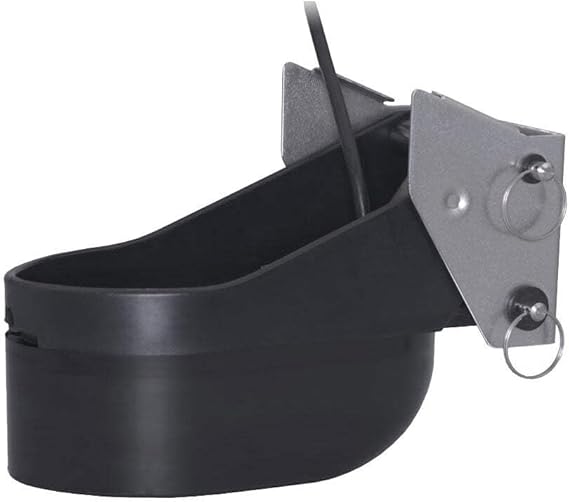 Furuno 525TID-TMD - Airmar M258 10-Pin Plastic Transom Mount Transducer With 30' Cable
