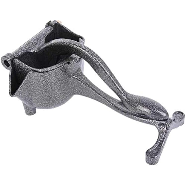 Hand Press Fruit Juicer, Hand Juicer, Maifan Stone Manual Juicer, Nuts, Lime, Lemon, Pomegranate, Orange, Citrus Juice Squeezer Fruit Citrus Extractor Tool