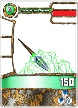 Redakai - Lightning Spear - Redakai Base Set