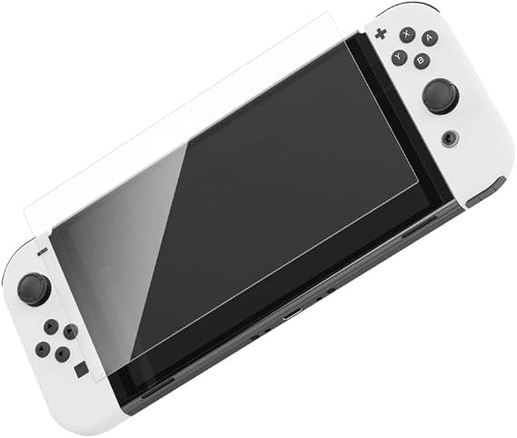 Screen Protector Compatible with Nintendo Switch Lite 9H Flexible Nano TRANSPARENT 5.5 Inch