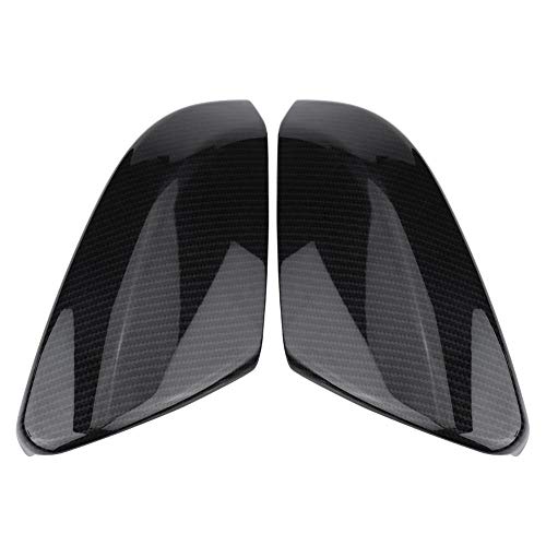 1 Pair Carbon Fiber Civic Wing Mirror Covers Car Side Mirror Caps Rearview Mirror Covers for Civic Sedan Coupe 2016-2019