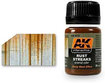AK Interactive Rust Streaks