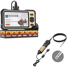 THINKCAR THINKSCAN 662 OBD2 Scanner+THINKCAR TES102 Endoscope Camera with Light