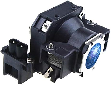 V13H010L32 / ELPLP32 Replacement Projector Lamp with Housing for Epson EMP-737C EMP-740 EMP-740C EMP-745 EMP-745C EMP-750 EMP-760C EMP-765 EMP-765C Powerlite 732C Powerlite 737C Projectors