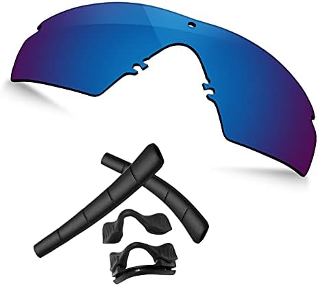 Polarized Replacement Lenses & Rubber Kits for Oakley Si Ballistic M Frame 2.0 Sunglass