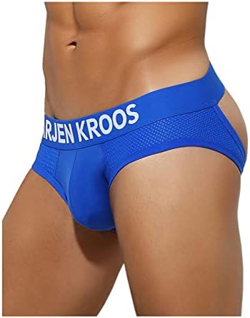 Arjen Kroos Mens Jockstrap Underwear Breathable Mesh Jock Straps Cotton Athletic Supporter