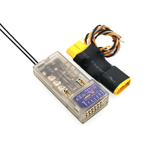 Buddy RC Lemon Rx DSMP 7-CH TELEMETRY STABILIZER & XT60 Energy Meter DSMXDSM2 Compatible LMN0086XT60