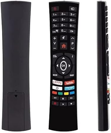 Vestel kumanda Hi-Level Youtube Prime Video Tuşlu Lcd Led Tv Kumandası BYCONNERS